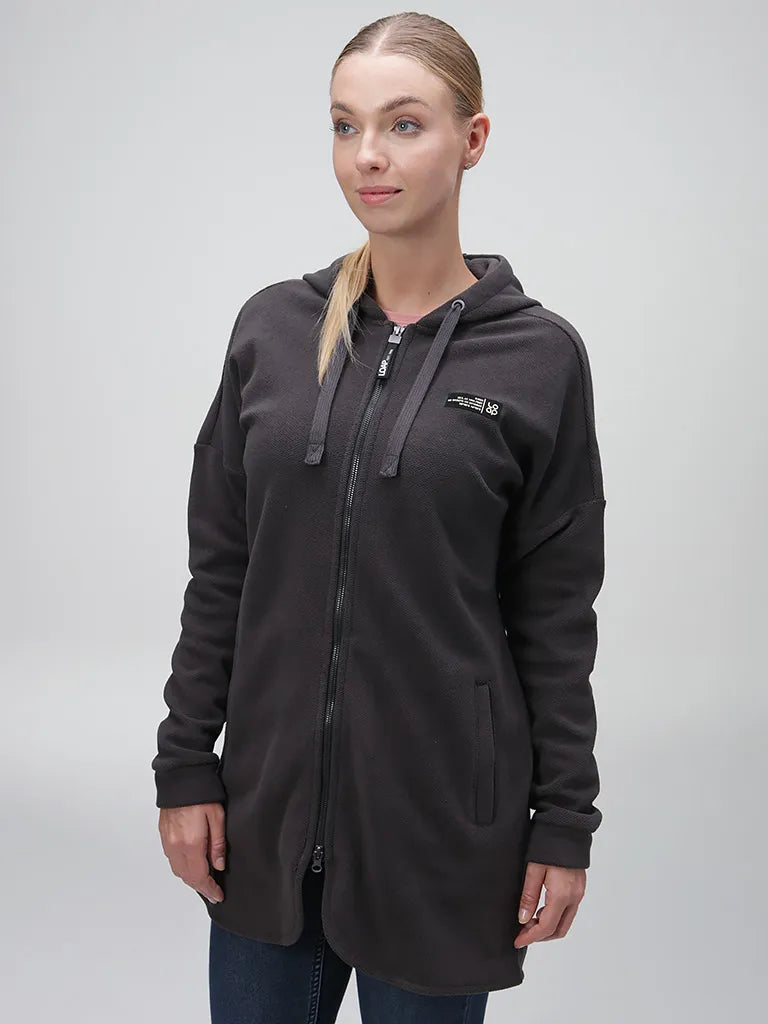 Moletom feminino Lope Gerbera Dark Grey, S