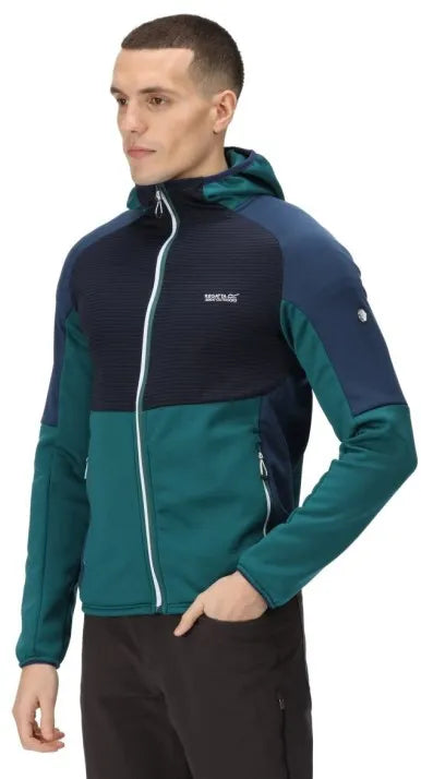 Giacca di softshell maschile di regatta 3xl - antivento e traspirante