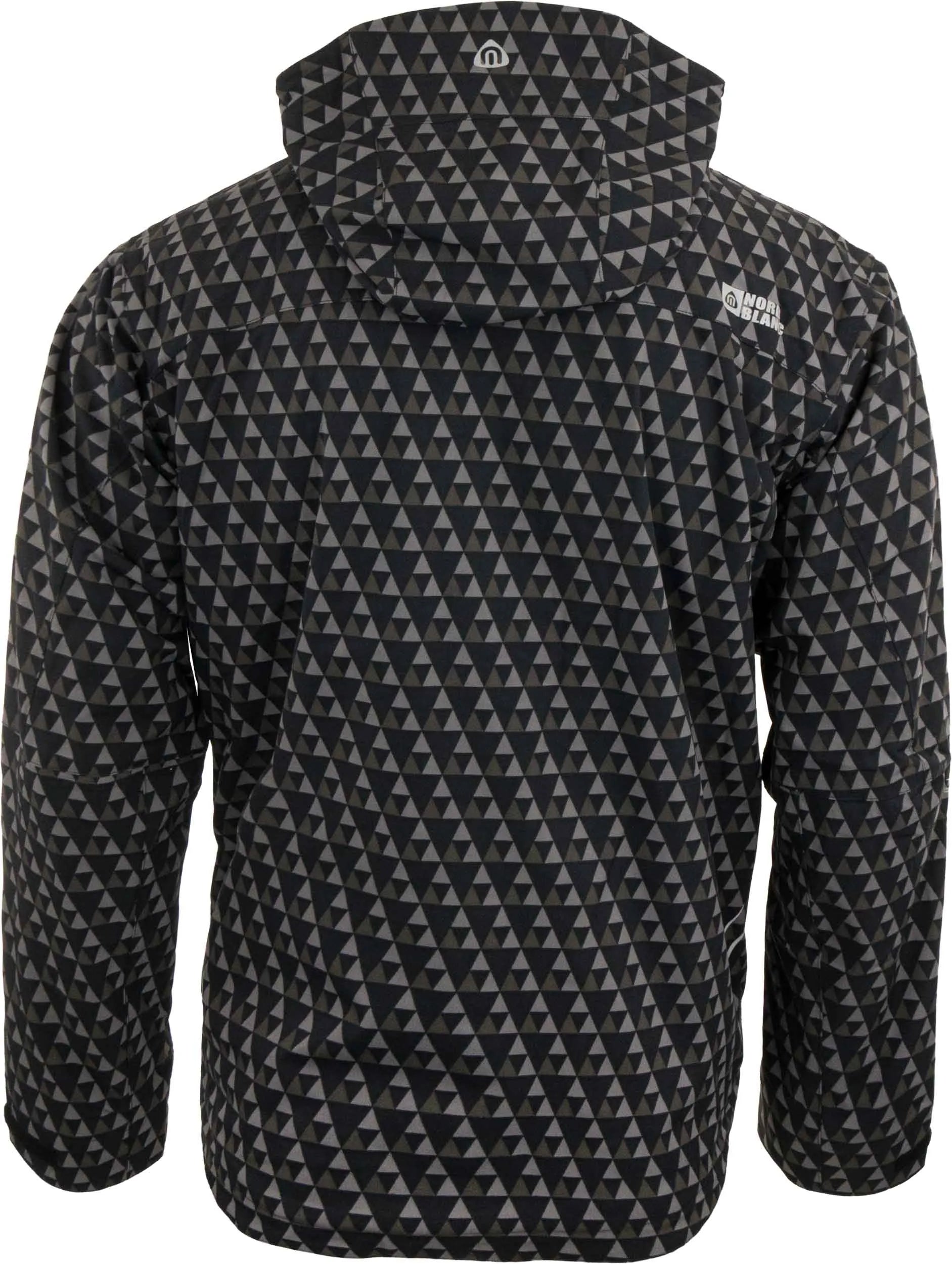 Nordblanc Heren Herfst/Winterjas Puur/Zwart xs