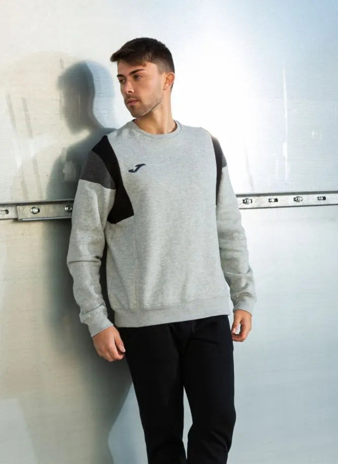 JOMA CONFORT III Sweatshirt Melange Grey 2XL