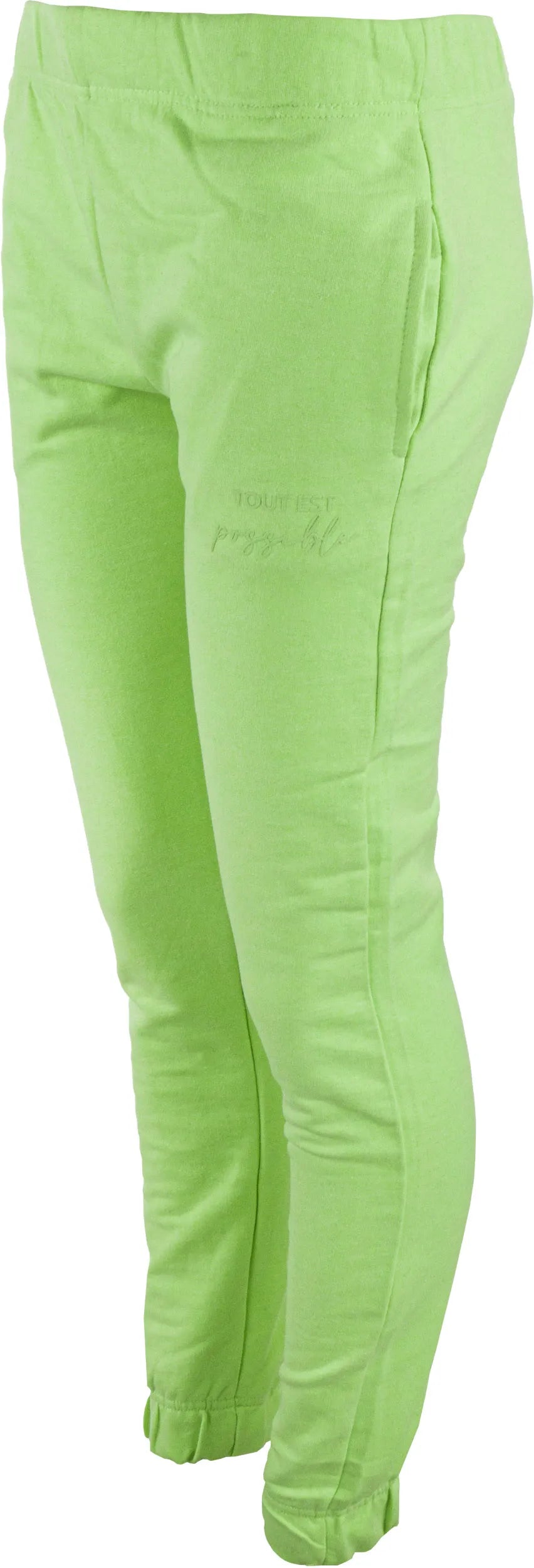 Pants Sweat na mBan Diana Light Green 2xl - breathable & solúbtha