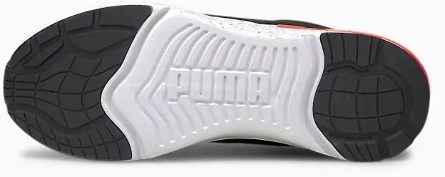 PUMA DAMES Sportschoenen Zwart/Zonneblaze Maat 38