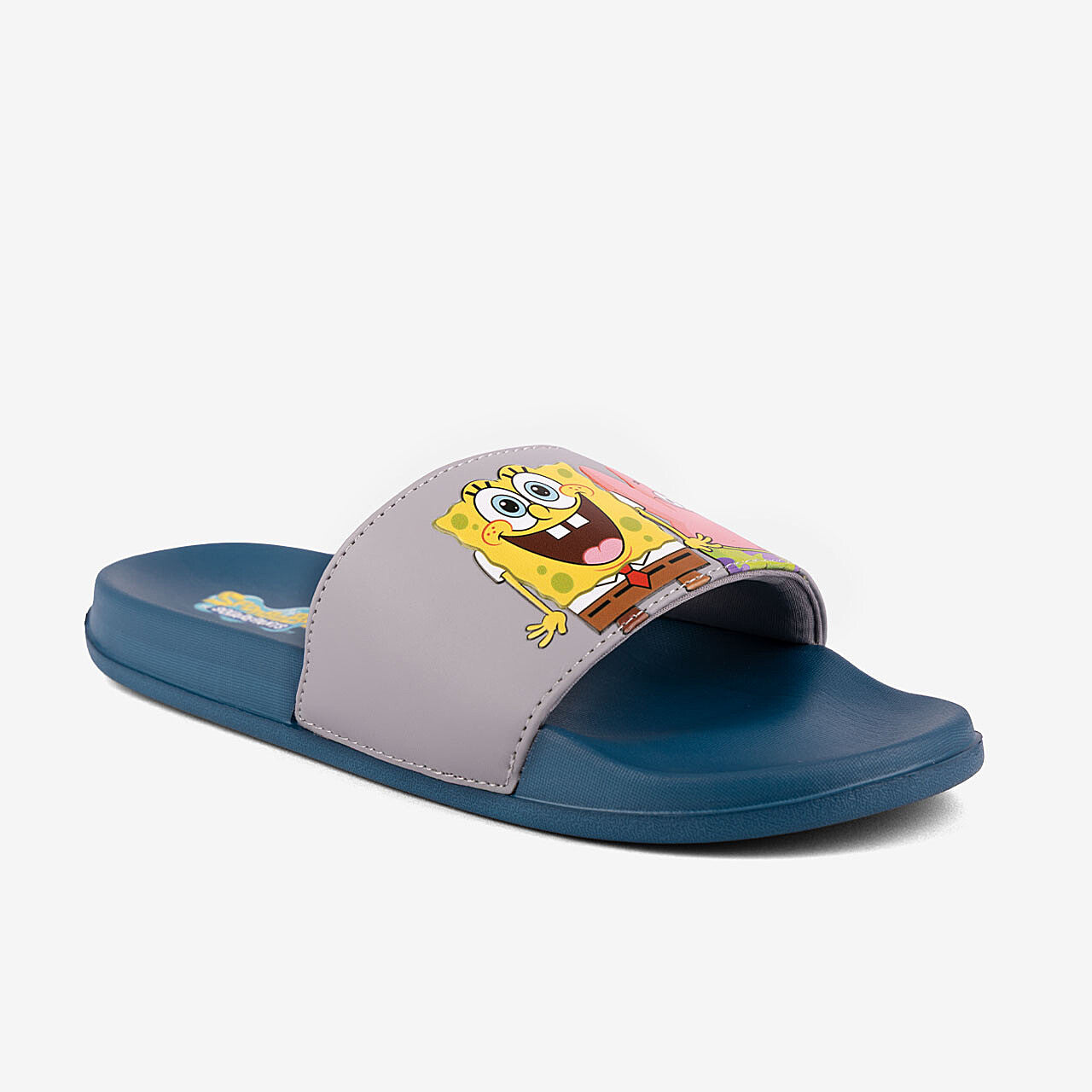 Women’s Slides COQUI SLIPSO Niagara Blue/Khaki Grey SB 40