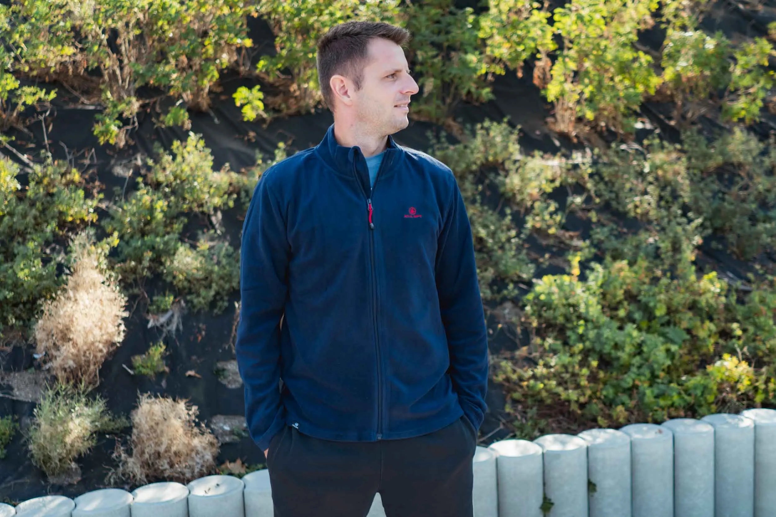 Sudadera para hombres ATHL. DPT JURASSIC AZUL, S