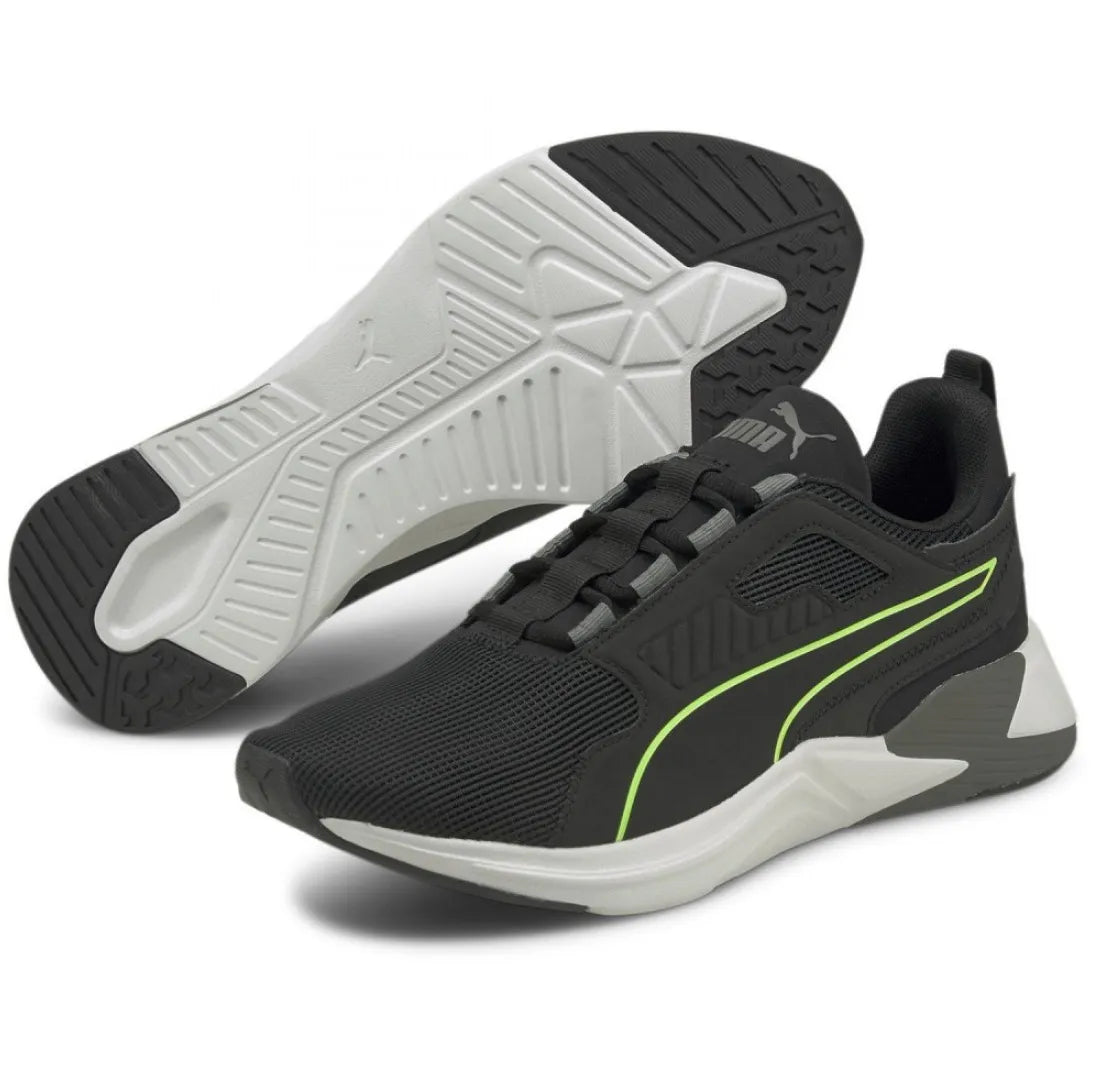 Puma XT Sneakers Men Black/Green/Grey Size 43