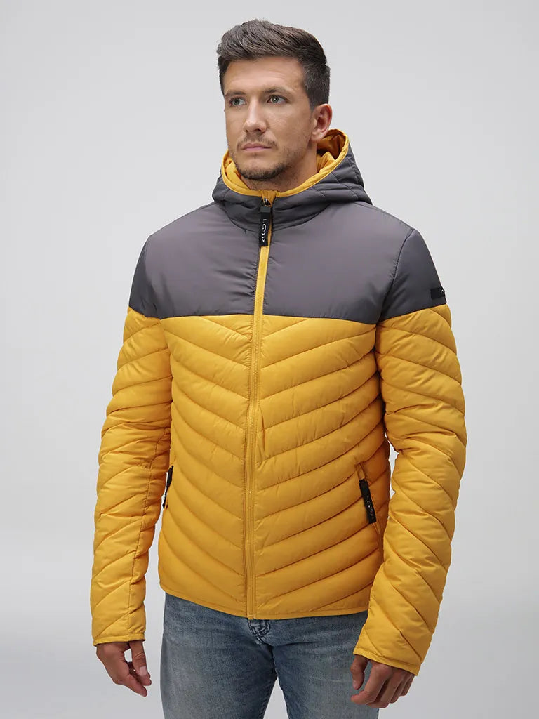 Loaf Jacket Yellow Men Jenda 3xl - Lightweight & breathable