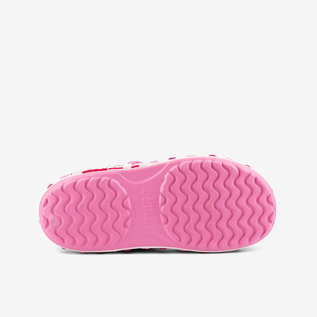 Børnesandaler COQUI YOGI Dk. Pink/Hvid SB Sandy + Amulet 26/27