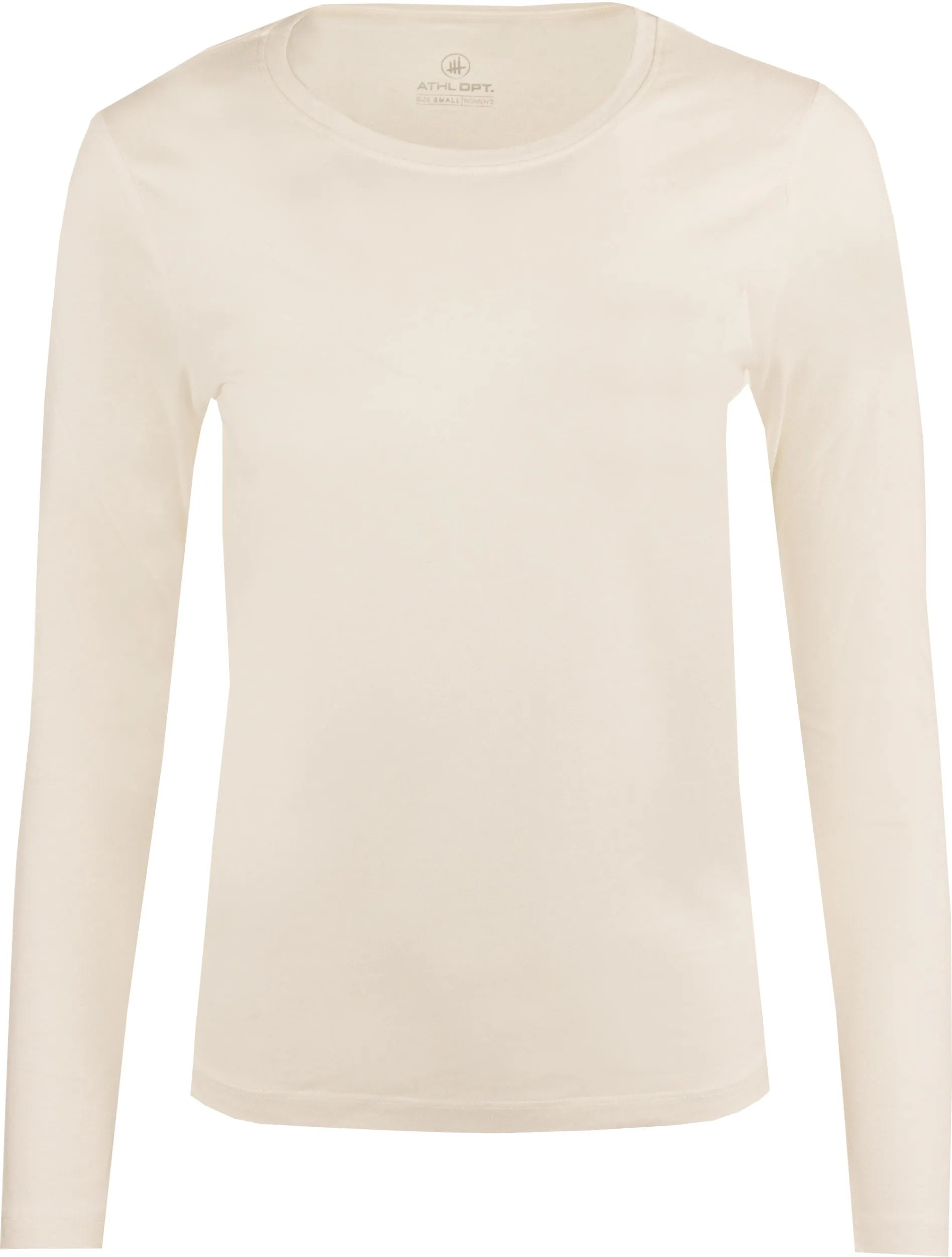 Hölgyek T -szifirt Kerrie Ivory 2xl - puha és lélegző pamut