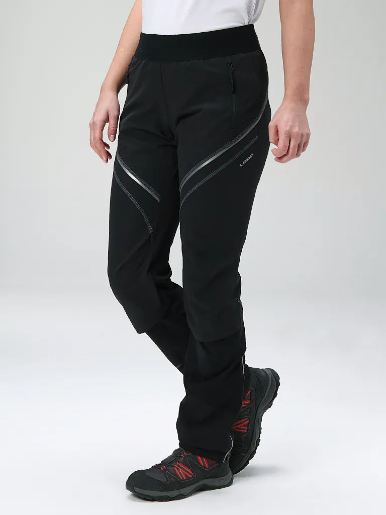 Pantaloni sportivi femminili Loap Uralie Black M