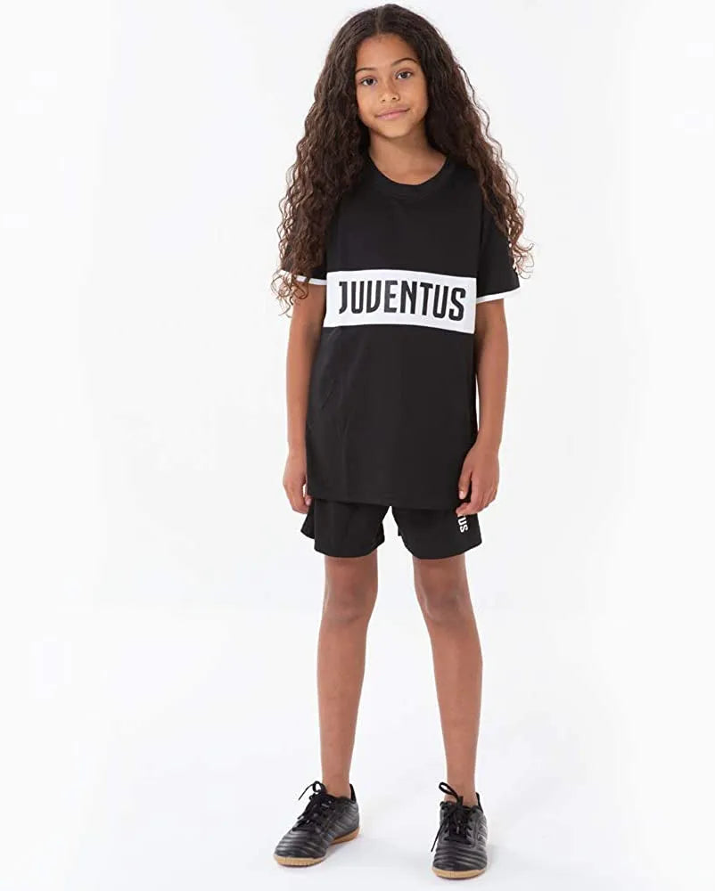 Juventus Junior Football Set Black 152 - ajuste perfeito
