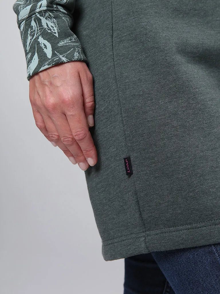 Abito da donna/felpa loap ebnera verde xs