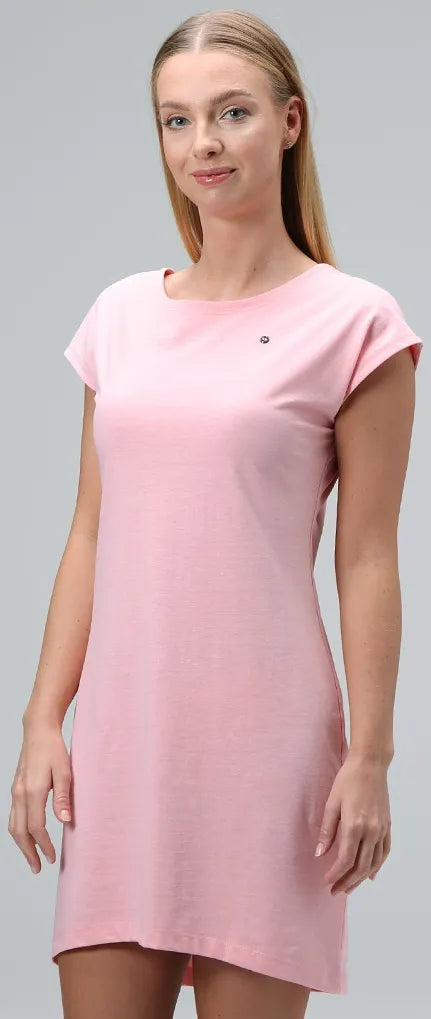 Rochie pentru femei loap audana pnk1 roz l