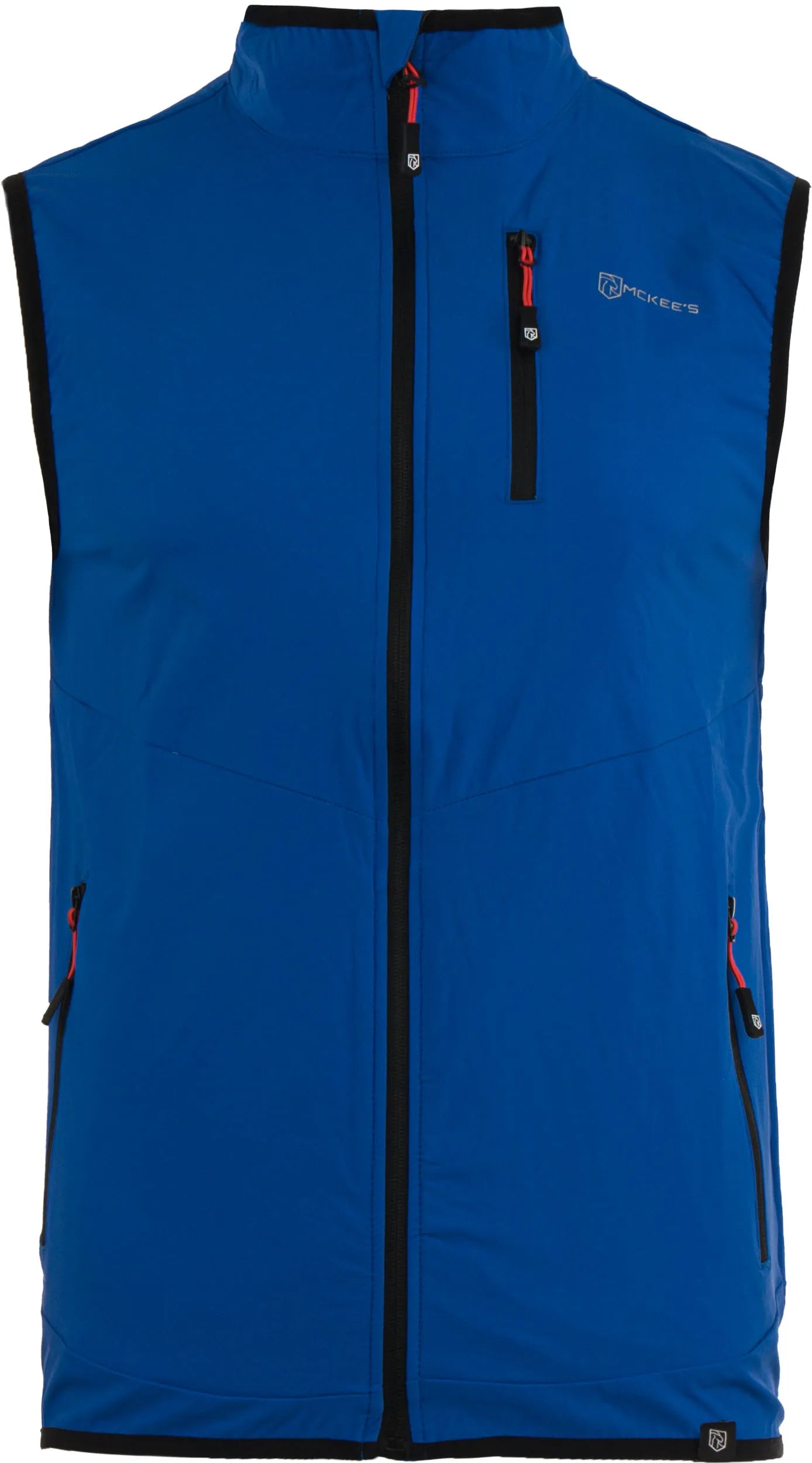McKees Callangate Royal Blue M Merino Wool Men's Vest