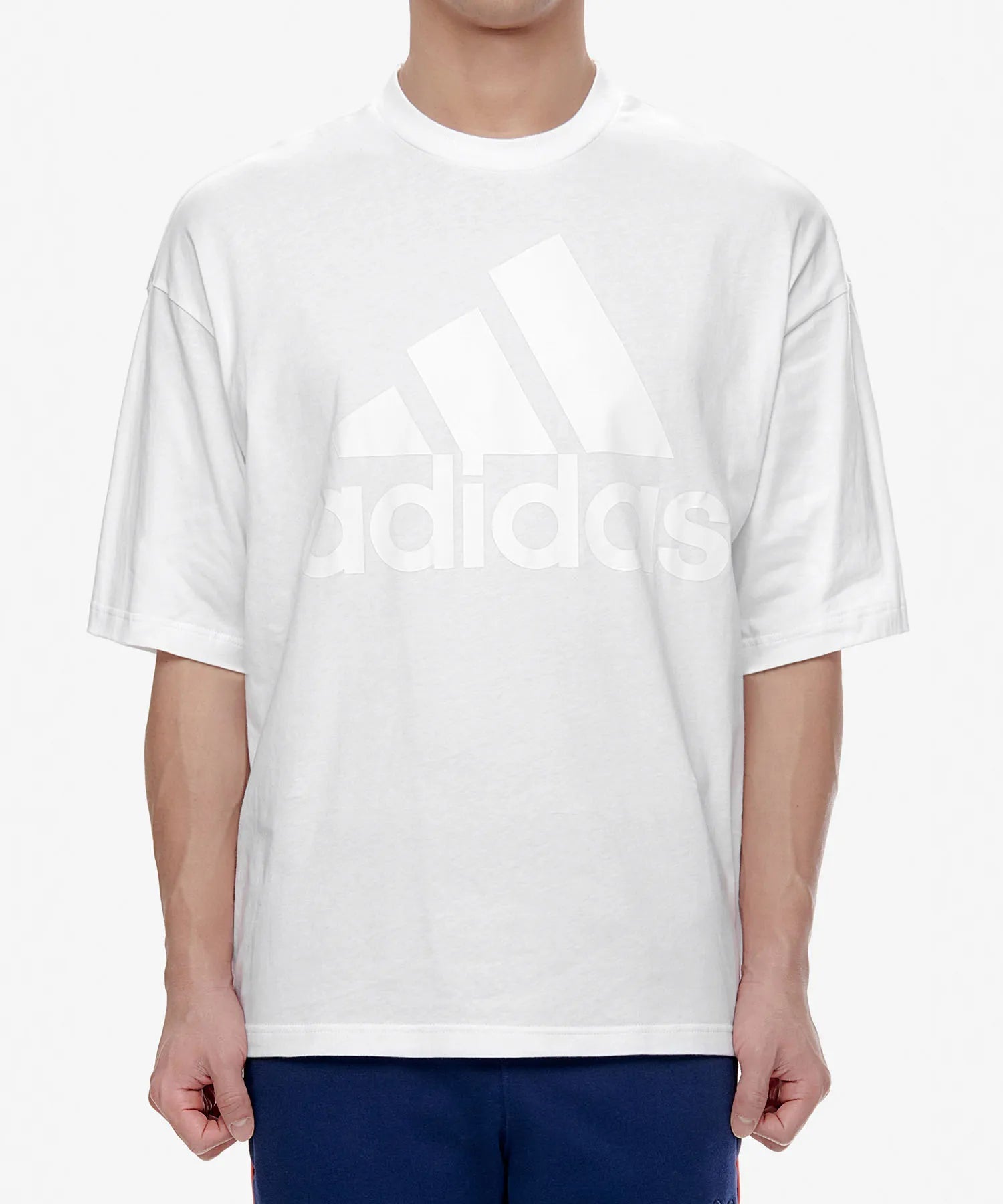 Adidas Men's T -Shirt XL - Algodón transpirable para atletas