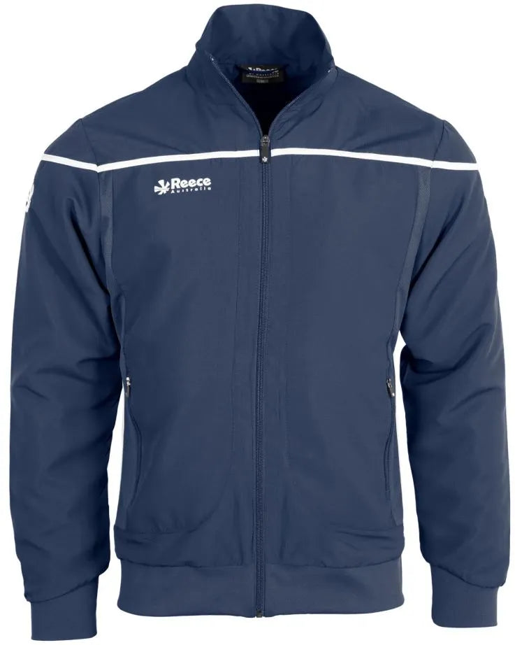 Męska kurtka Varsity Jacket granatowo-biała, s