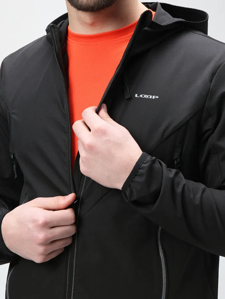 Jacheta softshell cu vânt, bărbați XL - Loaf ural