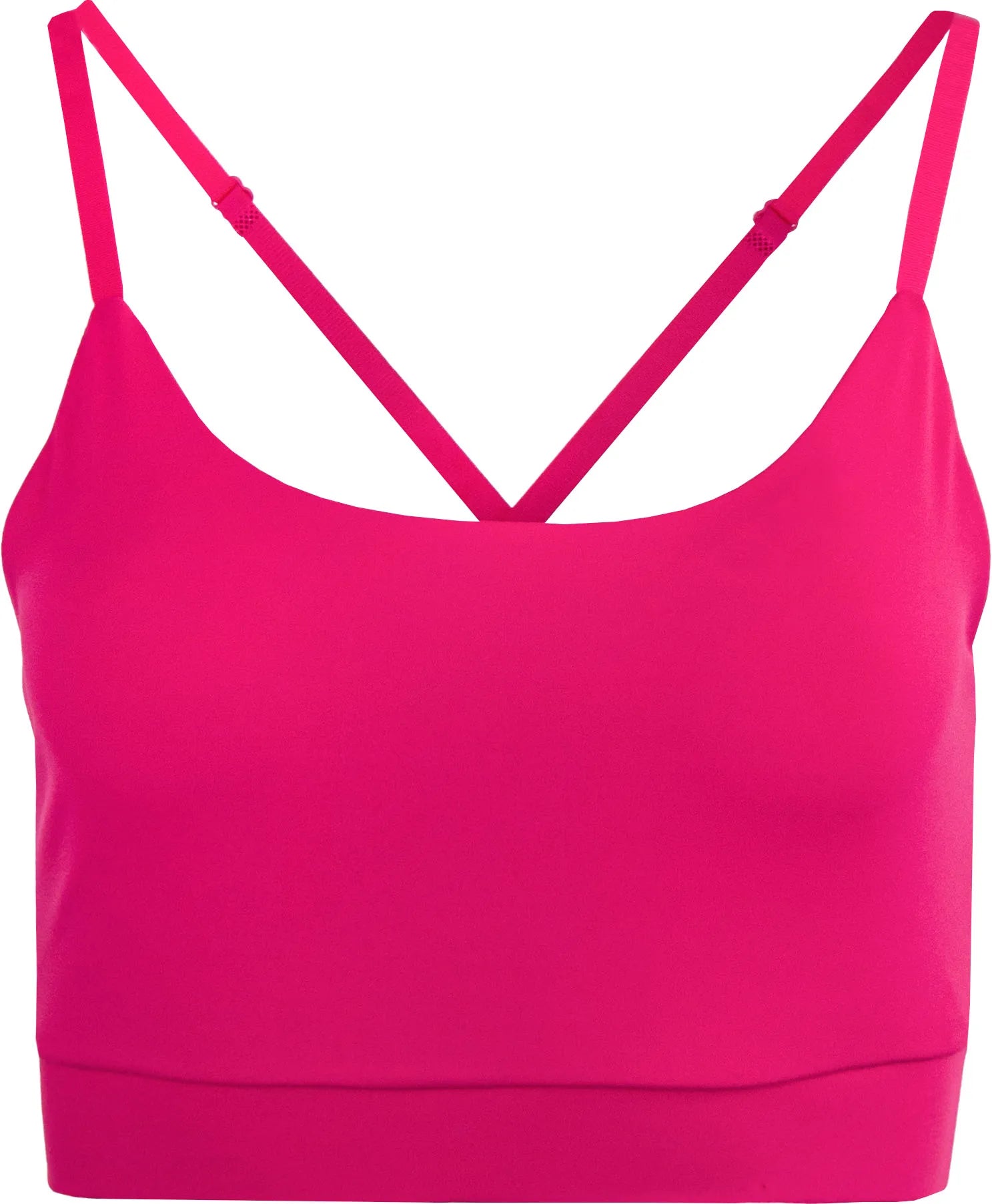 Na mBan Yoga Top Fuchsia XL - Dearadh breathable & solúbtha
