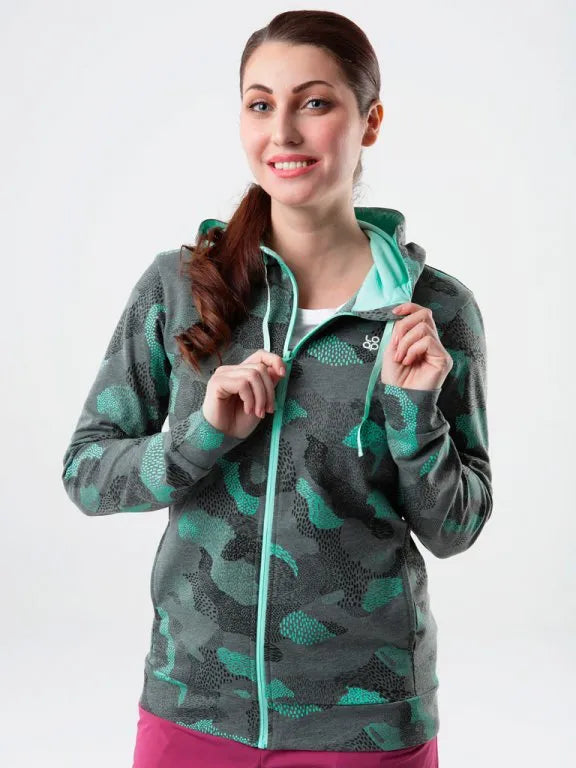 Hoodie feminino ecapa, xs