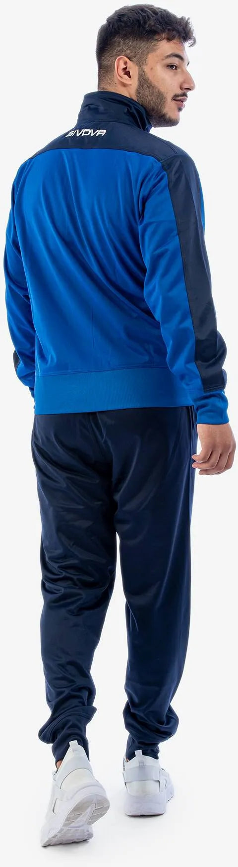 Sports Set Givova Roma Royal-Blue m