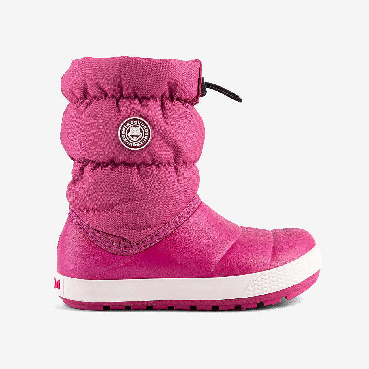 Botas de Invierno para Niños COQUI MIKA Magenta/Blanco 32
