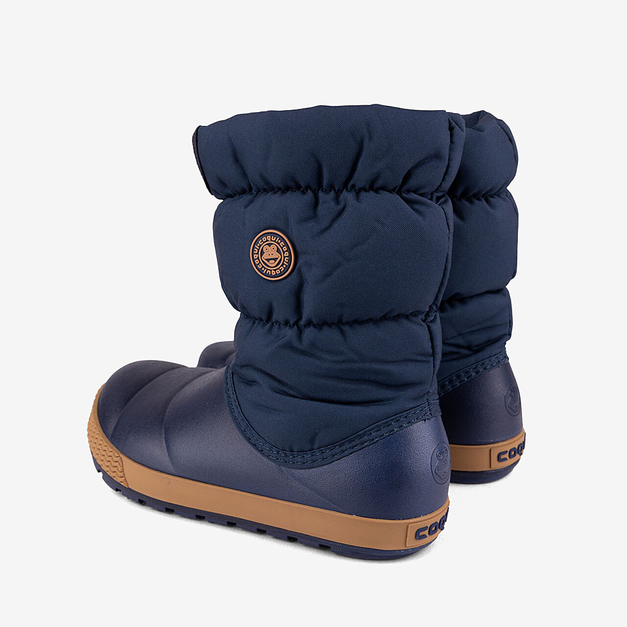 Botas de Invierno para Niños COQUI MIKA Navy/Lt. Marrón 30
