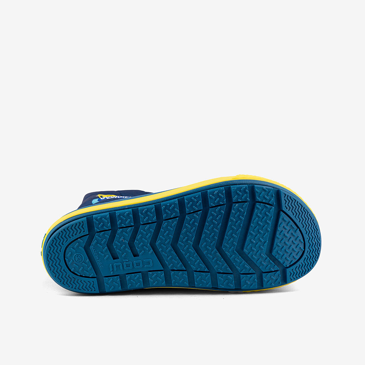 Vinterstövlar för barn COQUI MIKA Ocean Blue/SB Yellow SB SpongeBob 34