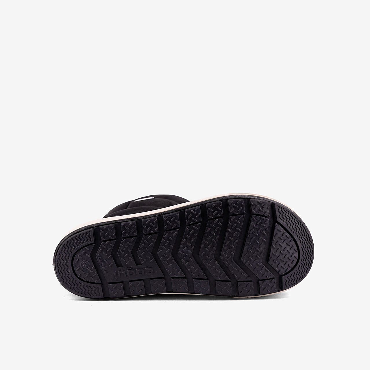 Botas de Invierno para Niños COQUI MIKA Negro/Blanco Roto 32