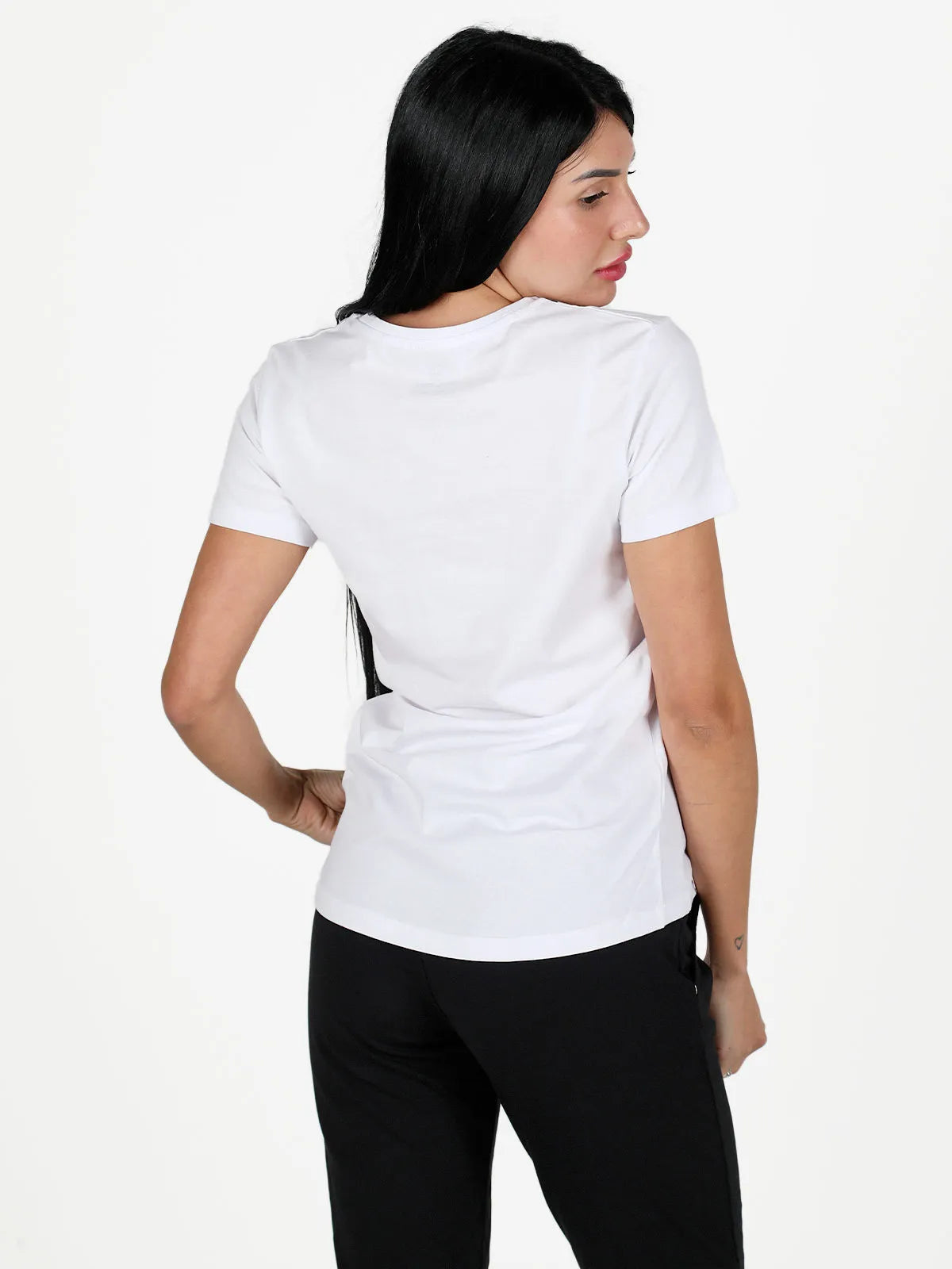 Tricou pentru femei Athl. Dpt amore alb, s