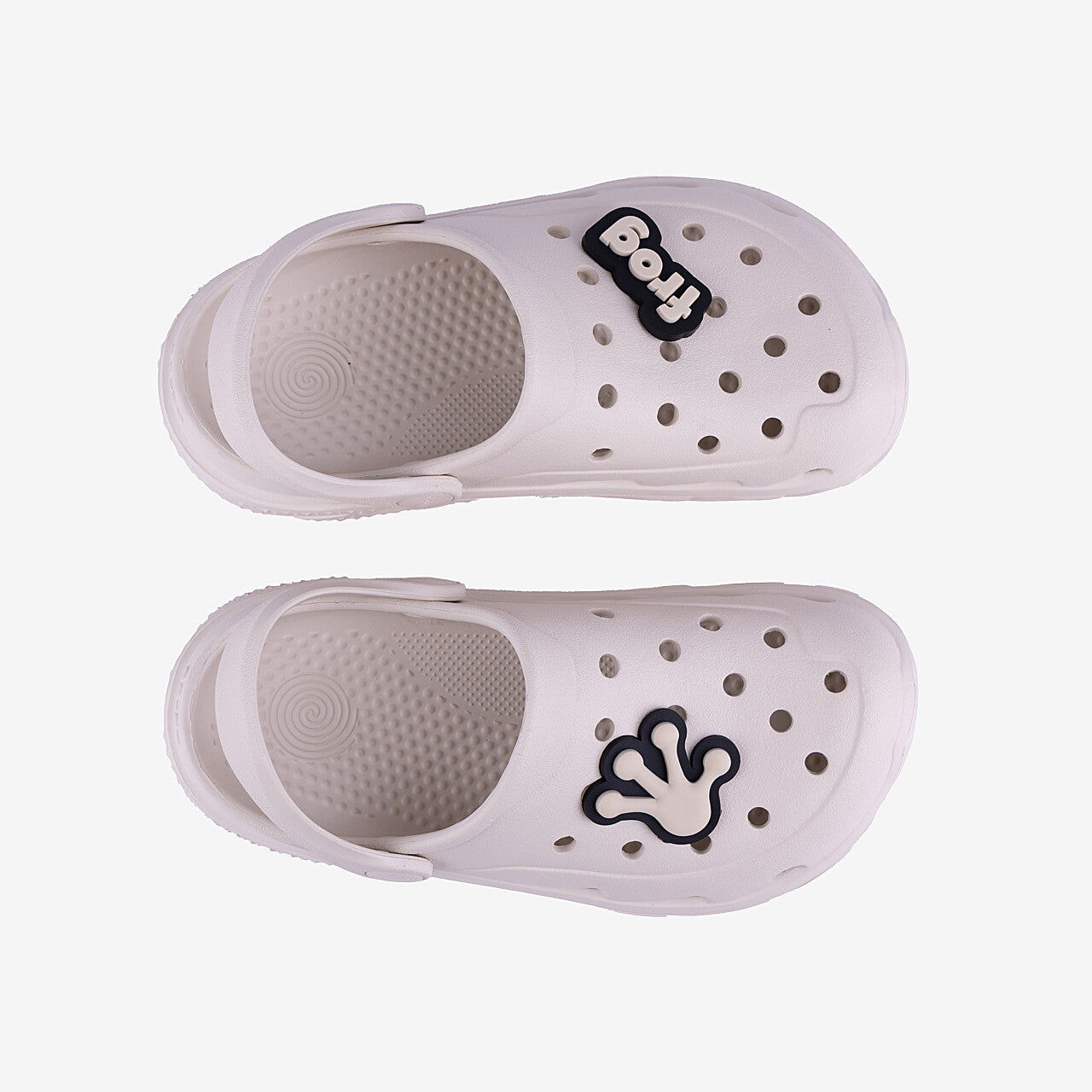 Zuecos niños COQUI CODY Beige 33/34