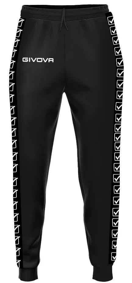 Sports pants givova college black xl