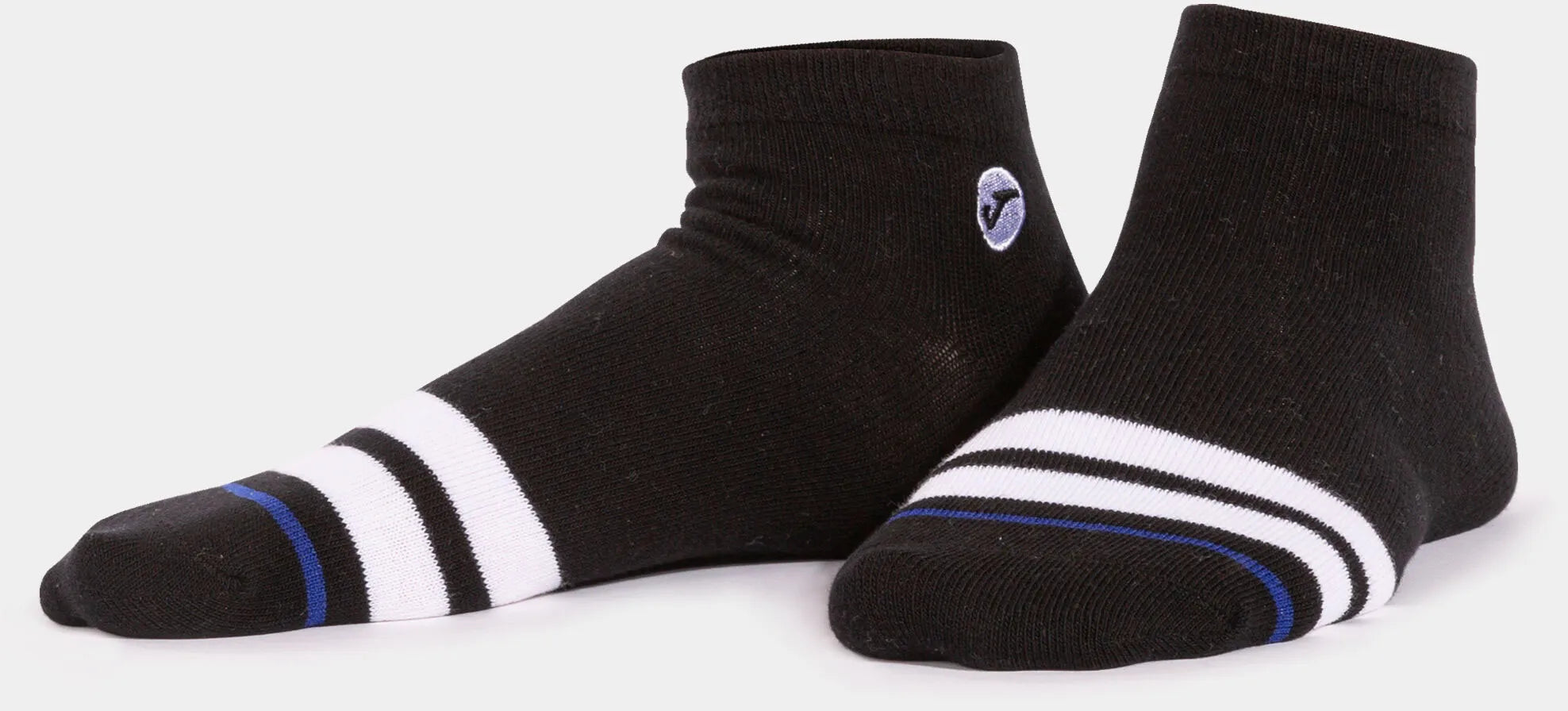 Joma Beta Socks White-Gray-Black 43-46: respirant et durable