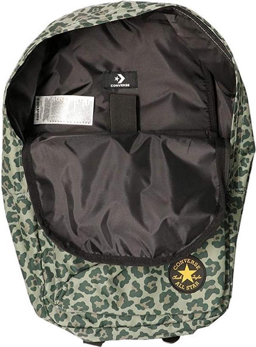 Converse Backpack Olive Leopard