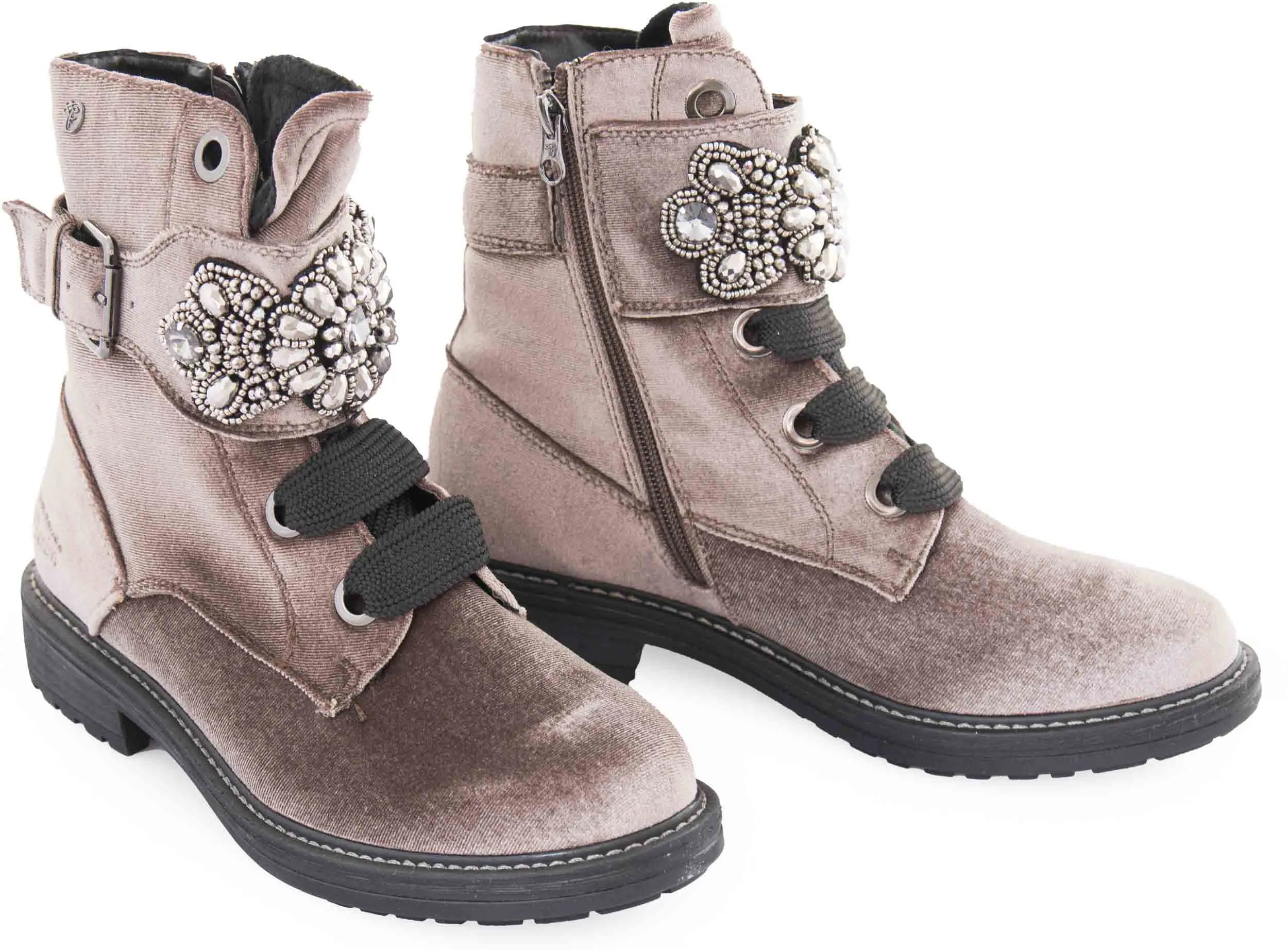 Tom Tailor Taupe Ladies Boots 38 - Trendy & Duurzaam