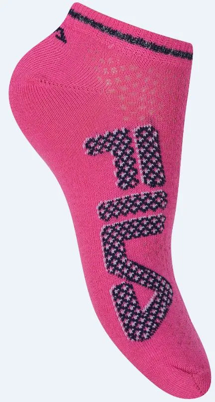 Fila 3-balíčky kvetinové ponožky 39-42