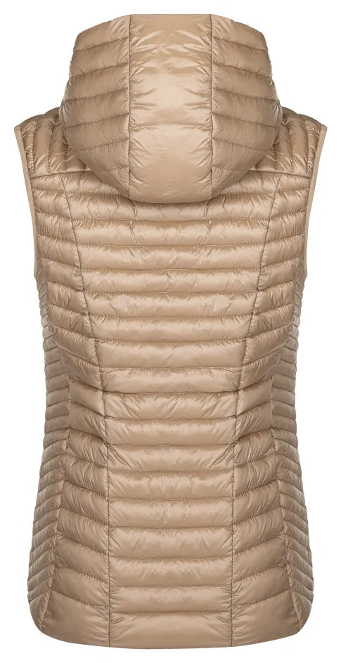 Women's Sportvest of Breatble Fleece för utomhus fitness