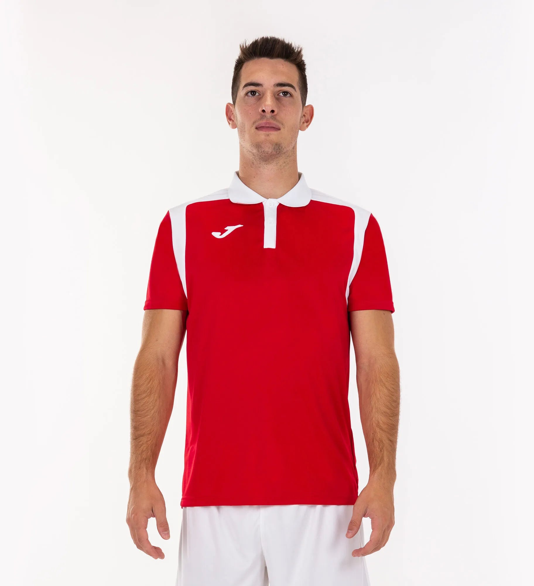 Joma polo championship red-white sports t-shirt xs