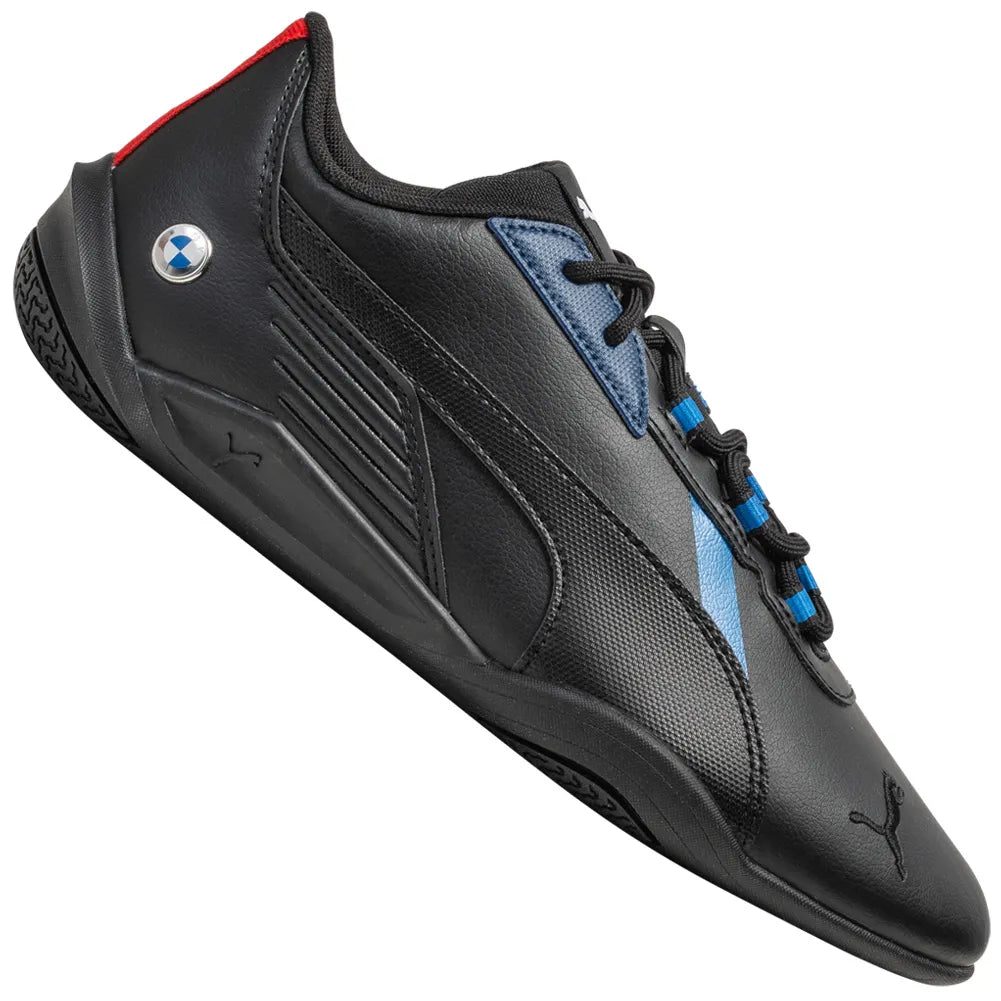 PUMA BMW R-CAT Machina Sneakers Muži Black-Blue 44,5