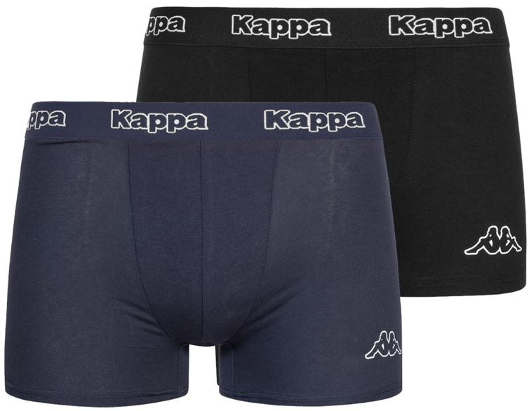 Men's Boxers Kappa 2-Pack Black-Navy, S