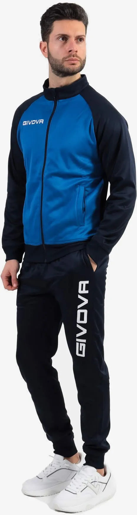 Sportset Givova Cuba Royal-Blue 2xl