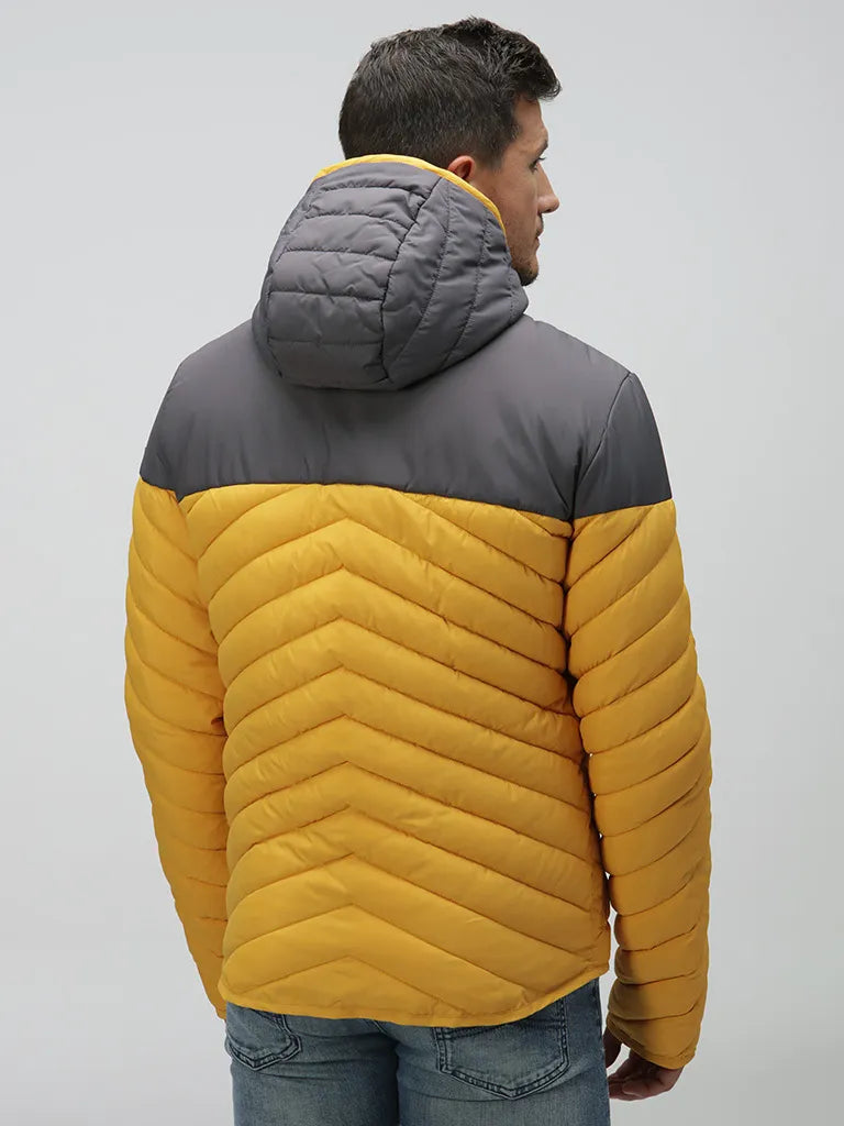 Loaf Jacket Yellow Men Jenda 3xl - Lightweight & breathable