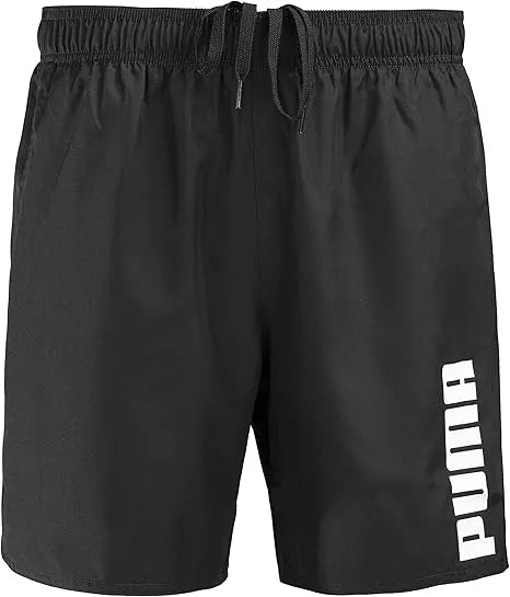 Zwemshorts puma hen nuoto a metà zwart zwart 2xl