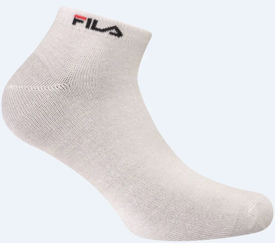 Fila socks 3-pack bamboo uni white 43-46