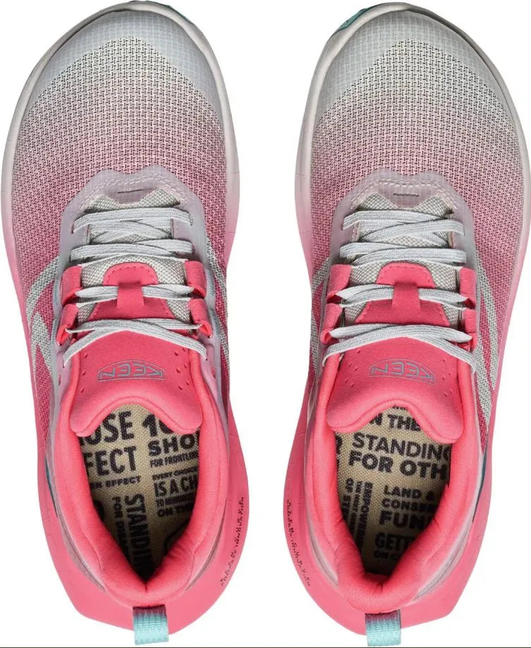 Damesschoenen Keen WMNS 450 DIRT WP Rouge Red/Star White Wit 41