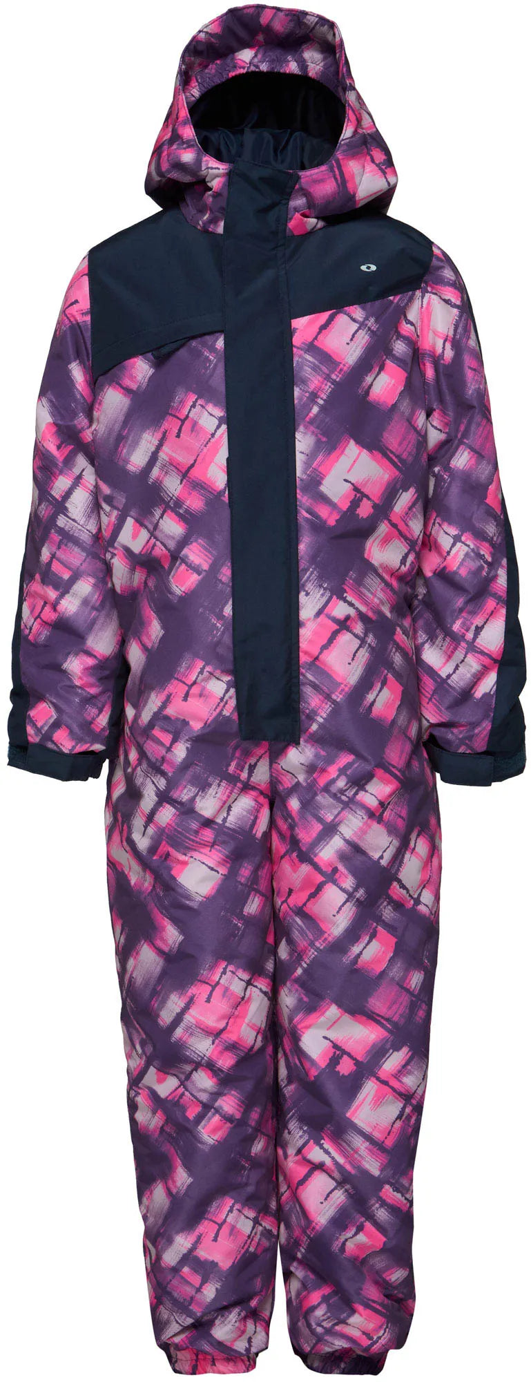 Children's jumpsuit loap cuven dblue-purple blue 98