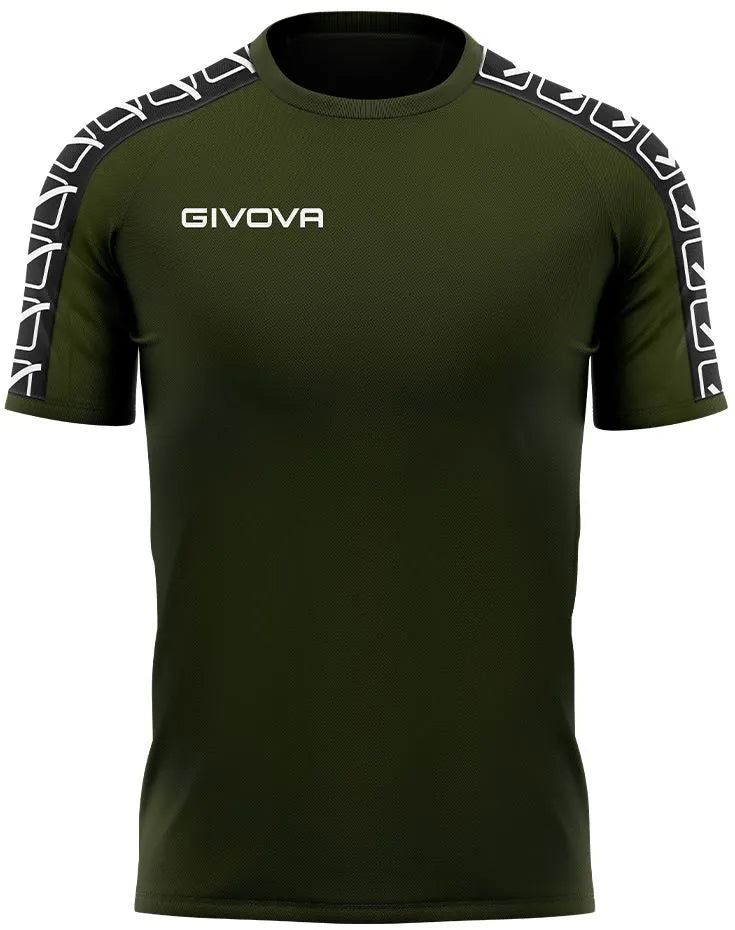 Sport T-Shirt Givova Cotton Band Army Green 3xl