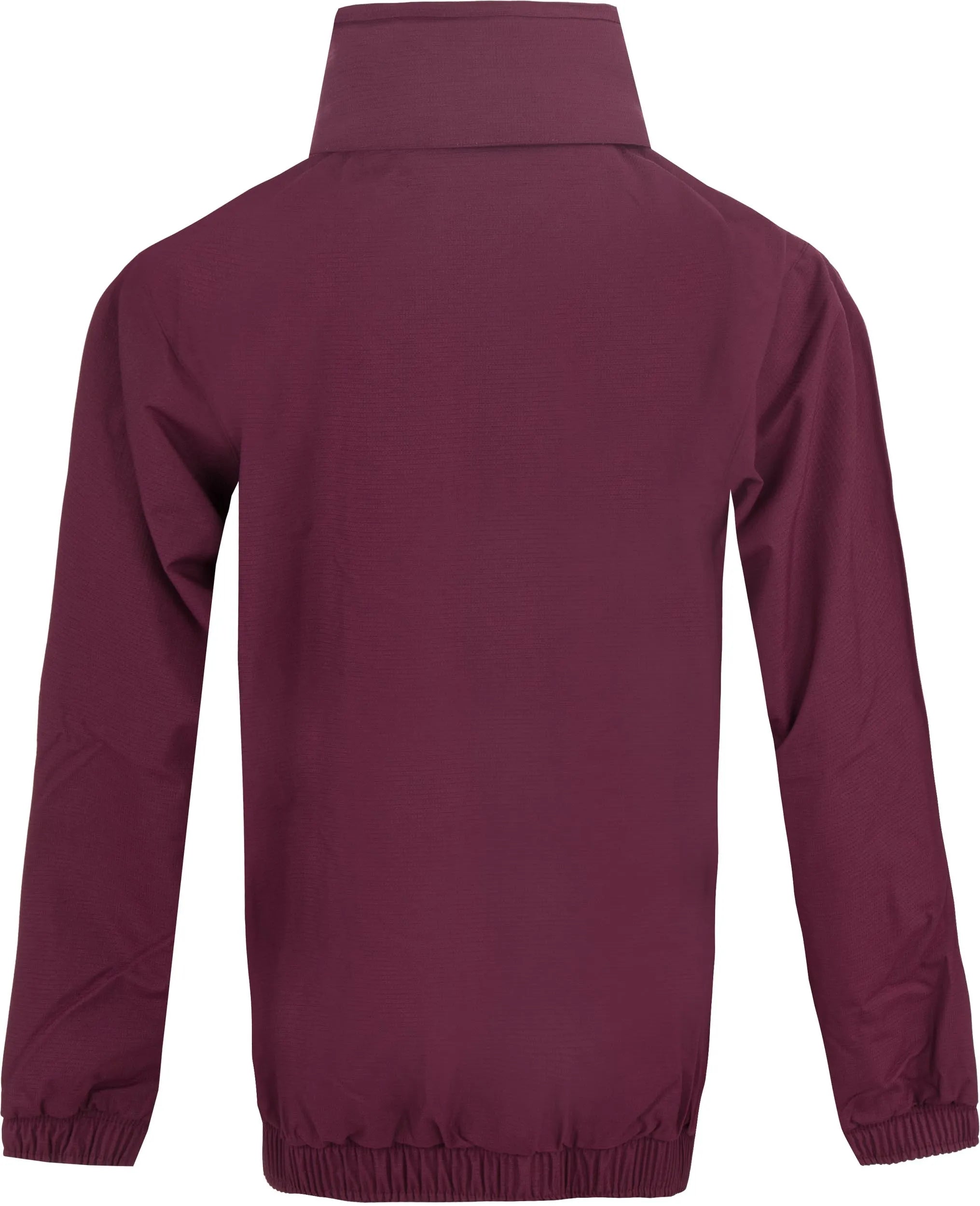 Kinderjack Spelerlayer Maroon 116-122: Warm & Waterafstotendend