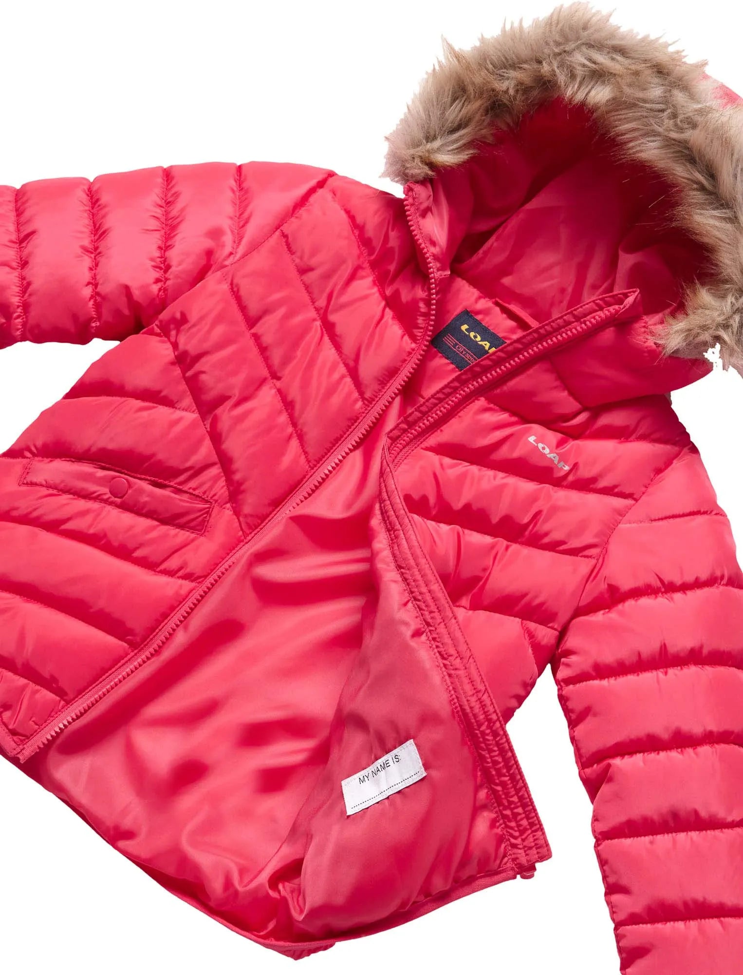 Caliente de invierno para niños MOAP ALIP PINK 158-164