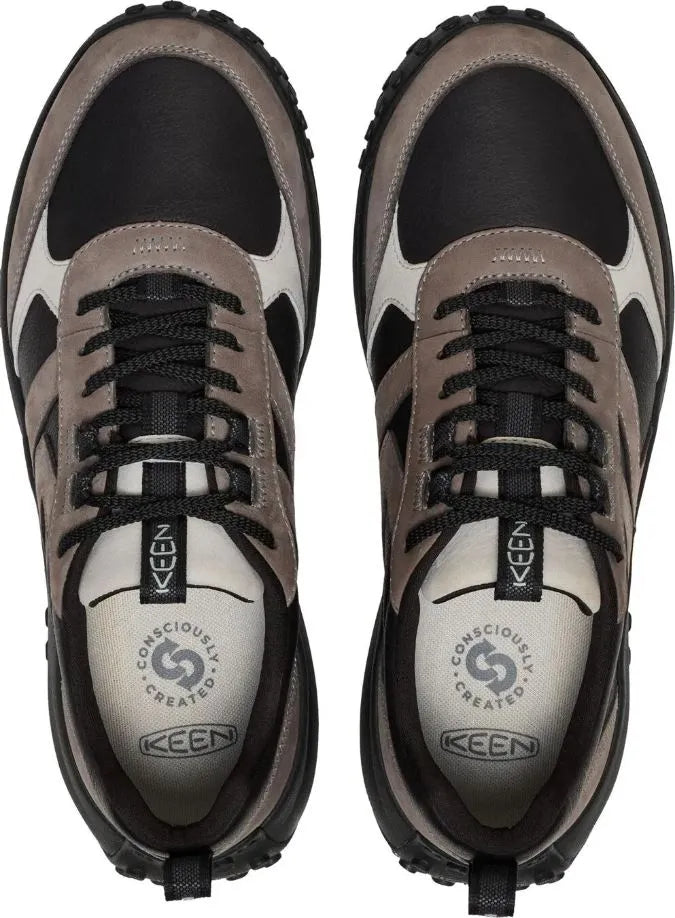 Heren Leren Schoenen Keen Männer KS86 Lea Brindle/Plaza Taupe Beige 40