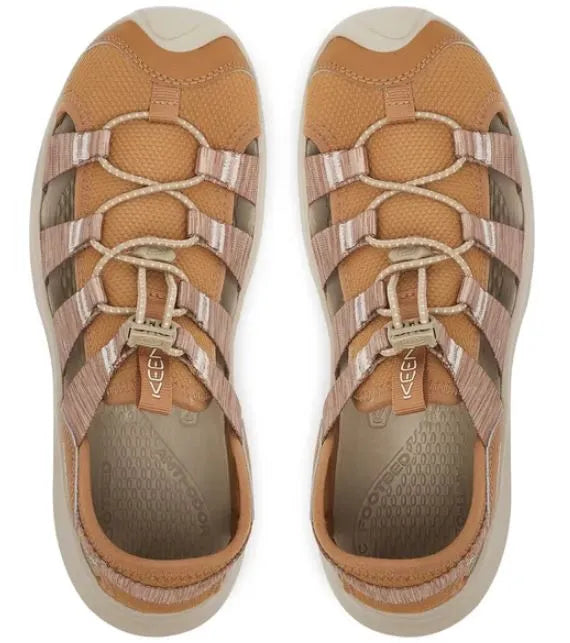 Damessandalen Keen WMNS Seanik H2 Chipmunk/Cornstalk Bruin 37