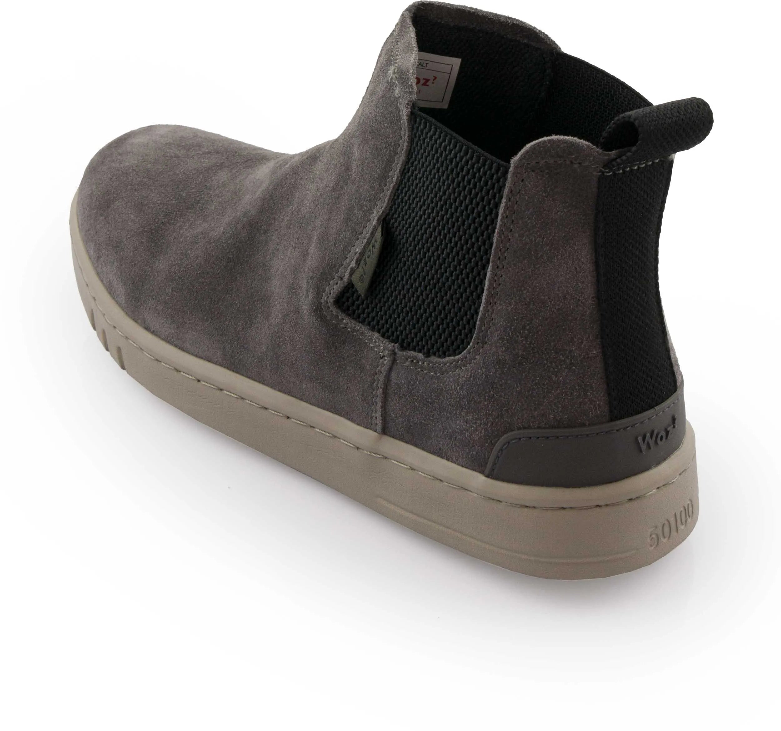 Bróga na bhFear Woz David 274 Asphalto - Sneakers Leathar 44